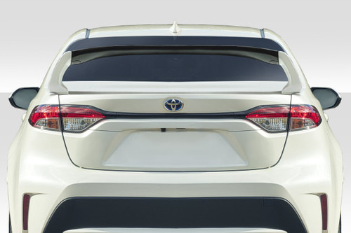 2020-2022 Toyota Corolla Sedan Duraflex RR Rear Wing Spoiler 1 Piece