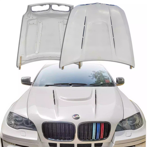 ModeloDrive FRP HAMA Hood > BMW X6 E71 2008-2014 - image 1