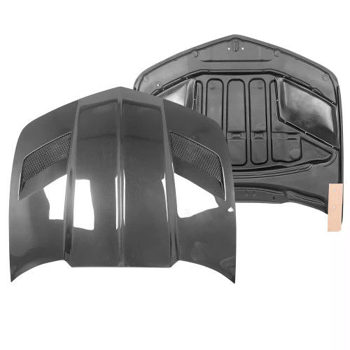 ModeloDrive Carbon Fiber BB2 Vented Hood > Chevrolet Camaro 2010-2015 - image 1