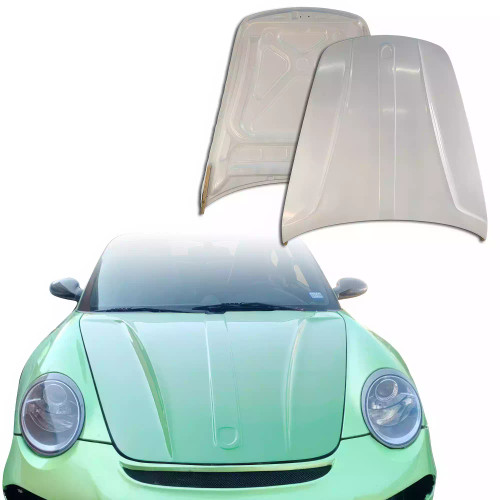 ModeloDrive FRP GTR Hood > Porsche Boxster (987) 2005-2012 - image 1