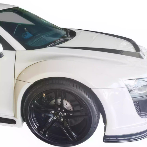 ModeloDrive FRP PPRZ Wide Body Fender Flares (front) > Audi R8 2008-2015 - image 1