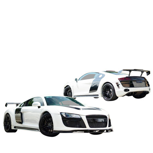 ModeloDrive FRP PPRZ Wide Body Kit > Audi R8 2008-2015 - image 1