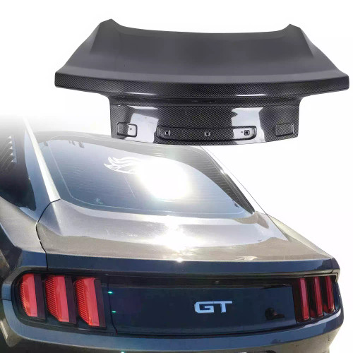 ModeloDrive Carbon Fiber OER Trunk > Ford Mustang 2015-2017 - image 1