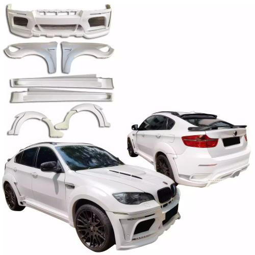 ModeloDrive FRP HAMA Wide Body Kit > BMW X6 E71 2008-2014 - image 1