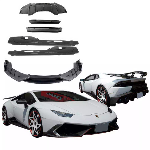 ModeloDrive Carbon Fiber MASO Body Kit > Lamborghini Huracan 2014-2019 - image 1