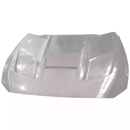 ModeloDrive FRP 3-Vent Hood > Ford Mustang 2015-2017 - image 1