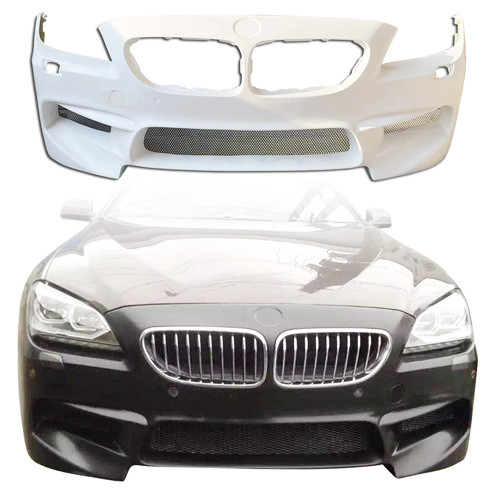 ModeloDrive FRP M6-Style Front Bumper > BMW 6-Series F06 F12 F13 2011-2019 - image 1