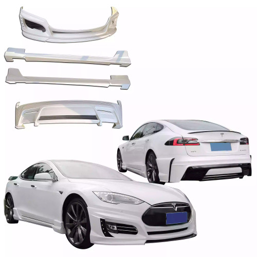 ModeloDrive FRP KKR Body Kit 4pc > Tesla Model S 2012-2015 - image 1