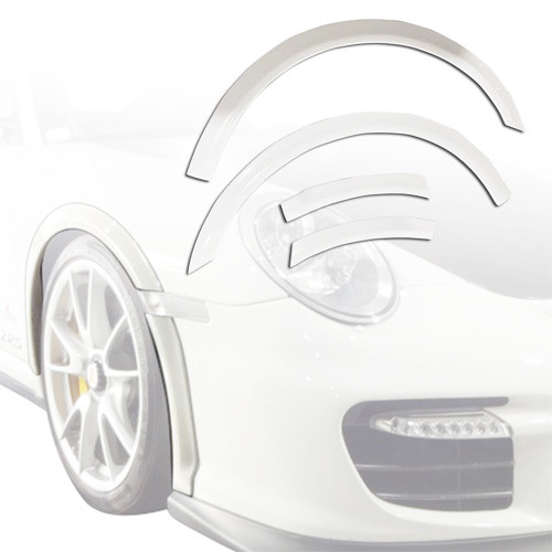 ModeloDrive FRP GT2 RS Turbo Wide Fender Flares (front) 4pc > Porsche 911 (997) 2005-2012