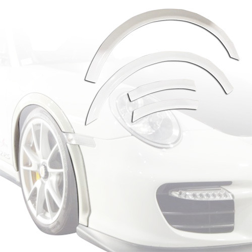 ModeloDrive FRP GT2 RS Turbo Wide Fender Flares (front) 4pc > Porsche 911 (997) 2005-2012 - image 1