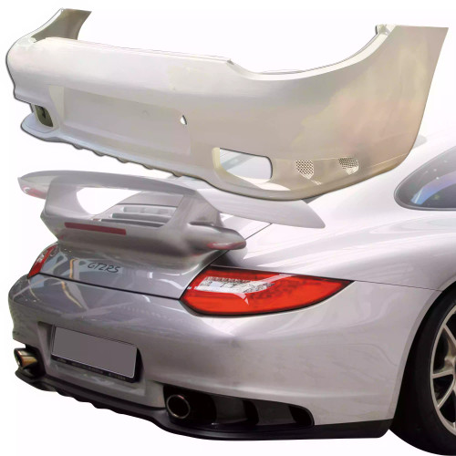 ModeloDrive FRP GT2 RS Turbo Wide Rear Bumper > Porsche 911 (997) 2010-2012 - image 1