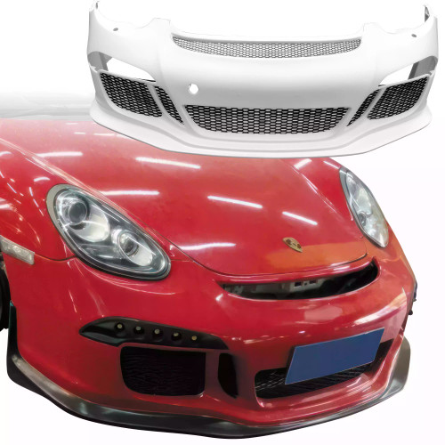 ModeloDrive FRP GT3-Z Front Bumper > Porsche Cayman (987) 2009-2012 - image 1