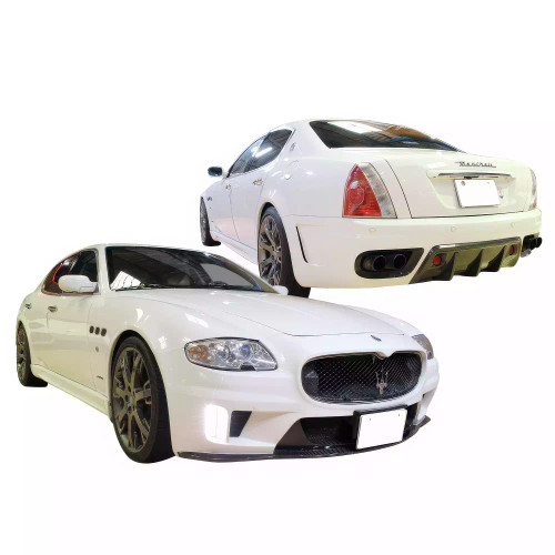 ModeloDrive FRP WAL Body Kit 5pc > Maserati Quattroporte 2005-2008 - image 1