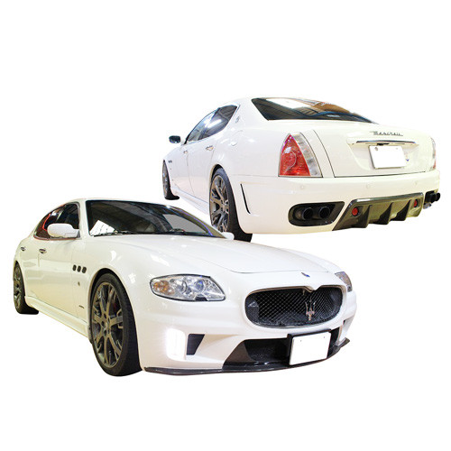 ModeloDrive FRP WAL Body Kit 5pc > Maserati Quattroporte 2005-2008 - image 1