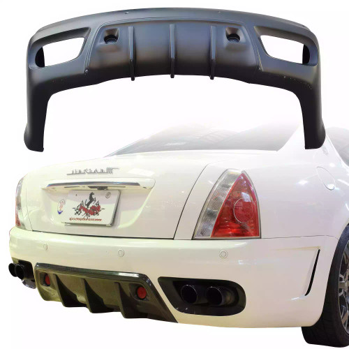 ModeloDrive FRP WAL Rear Bumper > Maserati Quattroporte 2005-2008 - image 1