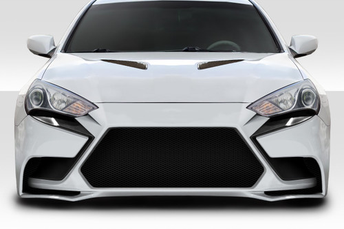 2013-2016 Hyundai Genesis Coupe Duraflex Cyborg Front Bumper Cover 1 Piece