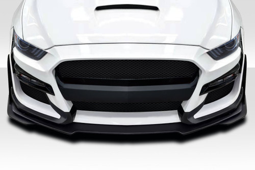 2015-2017 Ford Mustang Duraflex GT500 Look Front Lip Under Spoiler 1 Piece ( For GT500 Look Front Bumper )