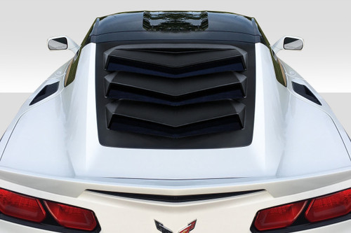 2014-2019 Chevrolet Corvette C7 Duraflex ZLR Rear Window Louver 1 Piece