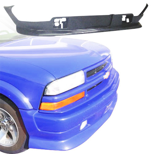 KBD Urethane EX Spec Style 1pc Front Lip > Chevrolet S-10 1994-2004 - image 1