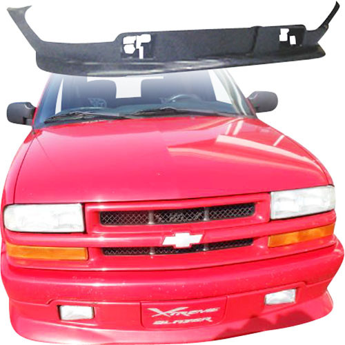 KBD Urethane EX Spec Style 1pc Front Lip > Chevrolet Blazer 1995-2004 - image 1