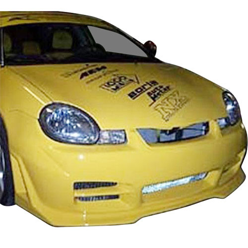 KBD Urethane R34 Style 1pc Front Bumper > Dodge Neon 2005-2006 - image 1