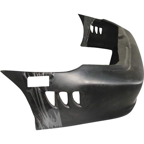 KBD Urethane SLN Style 1pc Rear Bumper > Ford Mustang 1994-1998 - image 1