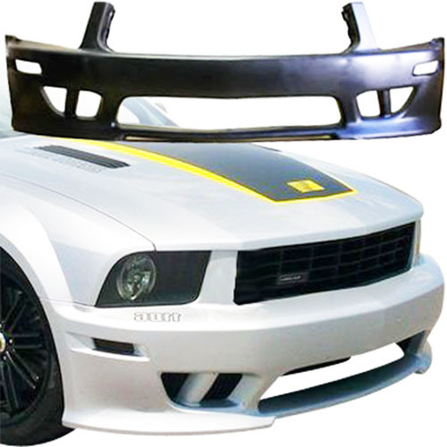 KBD Urethane SLN Style 1pc Front Bumper > Ford Mustang 2005-2009 - image 1