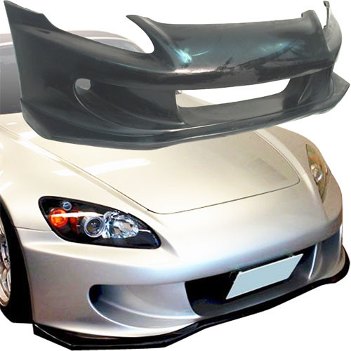 KBD Urethane AR Spec 1pc Front Bumper > Honda S2000 2000-2009 - image 1