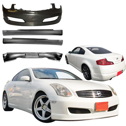 KBD Urethane NISM Style 4pc Body Kit > Infiniti G35 Coupe 2003-2007 - image 1