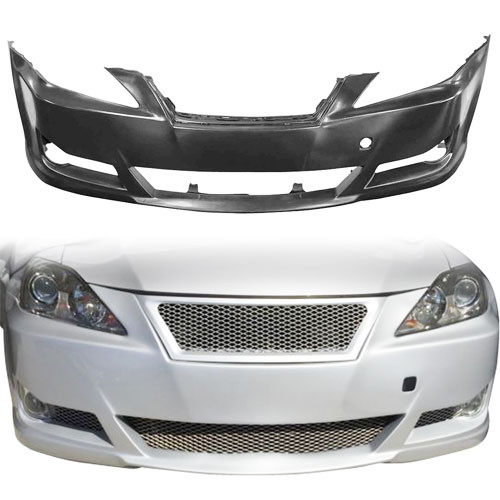 KBD Urethane Premier Style 1pc Front Bumper > Lexus IS350 2006-2008 - image 1