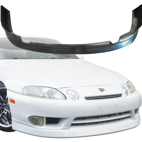 KBD Urethane VTX Style 1pc Front Lip > Lexus SC 1997-2000 - image 1