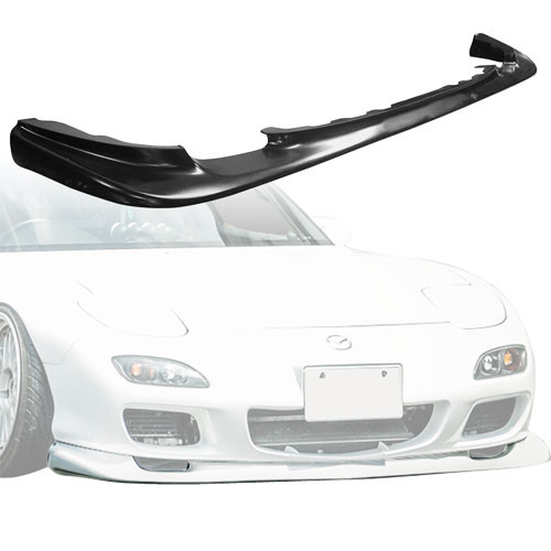 KBD Urethane 99 Spec JDM 1pc Front Lip > Mazda RX7 1993-1997