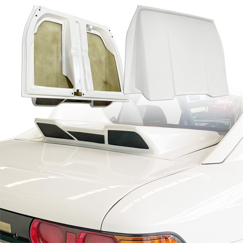 ModeloDrive FRP PPOW Trunk Engine Lid > Toyota MR2 (SW20) 1991-1995 - image 1