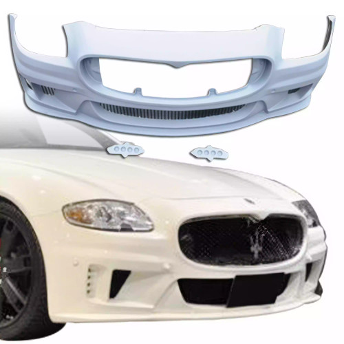 VSaero FRP WAL Front Bumper > Maserati Quattroporte 2005-2008 - image 1