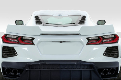 2020-2022 Chevrolet Corvette C8 Duraflex Gran Veloce Wicker Bill Rear Wing Spoiler 1 Piece