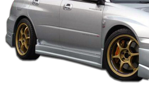2002-2007 Subaru Impreza WRX STI Duraflex C-Speed Side Skirts Rocker Panels 2 Piece