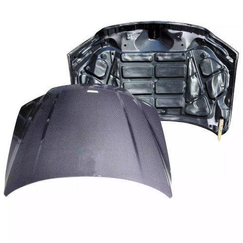 ModeloDrive Carbon Fiber OER Hood > Mazda Mazdaspeed6 2006-2007 - image 1