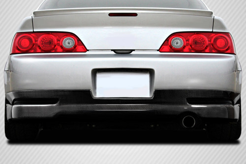2005-2006 Acura RSX Carbon Creations A Spec Look Rear Lip Spoiler 1 Piece