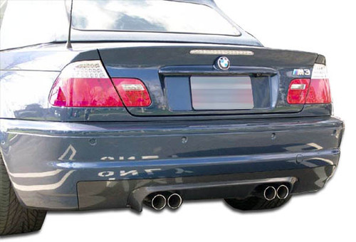 2001-2006 BMW M3 E46 2DR Carbon Creations CSL Look Rear Diffuser 1 Piece