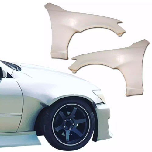 ModeloDrive FRP MSV Wide Body 30mm Fenders (front) 2pc > Lexus IS300 2000-2005> 4dr - image 1