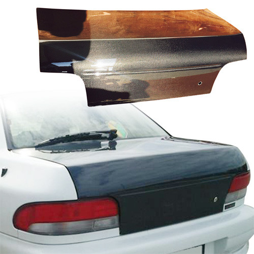 ModeloDrive Carbon Fiber OER Trunk > Subaru Impreza (GC8) 1993-2001 > 2/4dr - image 1
