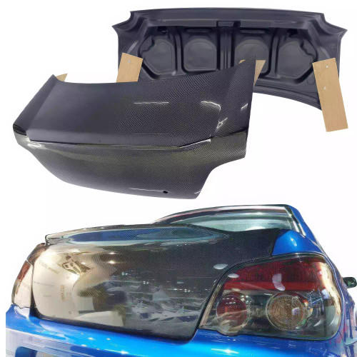 ModeloDrive Carbon Fiber CSL Duckbill Trunk > Subaru Impreza WRX 2002-2007 > 2/4/5dr - image 1