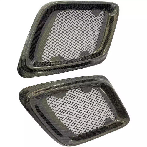 ModeloDrive Carbon Fiber WRC Side Hood Open Vents > Subaru Impreza (GC8) 1993-2001 > 2/4/5dr - image 1