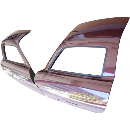ModeloDrive Carbon Fiber BLK-GT Wide Body Doors > Mercedes-Benz SLS AMG (R197) 2011-2014
