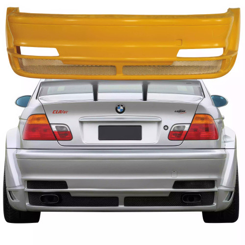 ModeloDrive FRP LDES Wide Body Rear Bumper > BMW 3-Series E46 1999-2005 > 2dr - image 1