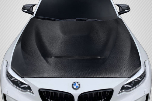 2014-2021 BMW 2 Series / 2016-2021 BMW M2 F22 F23 F87 Carbon Creations GTS Look Hood 1 Piece