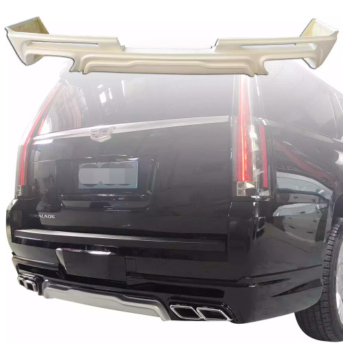 ModeloDrive FRP SFO ZD2 Short Rear Lip Curved Opening > Cadillac Escalade 2015-2020 - image 1