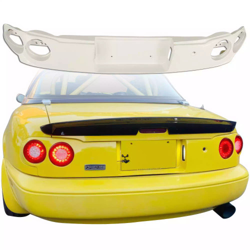 ModeloDrive FRP QUAD Tailgate Panel Garnish > Mazda Miata (NA) 1990-1996 - image 1