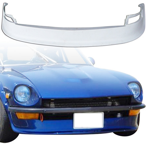 ModeloDrive FRP SALT Air Dam Front Lip Valance > Datsun 240Z S30 1970-1973 - image 1