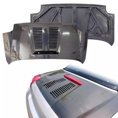 ModeloDrive Carbon Fiber OER Engine Lid > Toyota MRS MR2 Spyder 2000-2005 - image 1